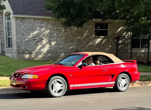 1995 Ford Mustang GT Convertible