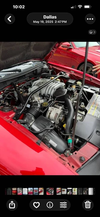 1995 Ford SN95 Mustang - Image 3 of 6