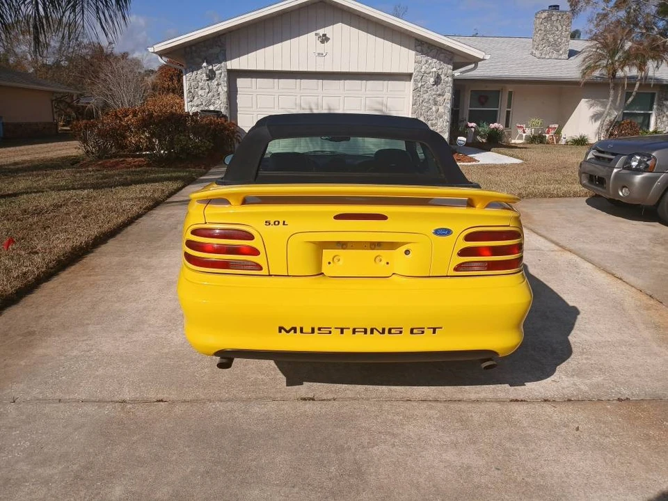 1995 Ford SN95 Mustang - Image 5 of 11