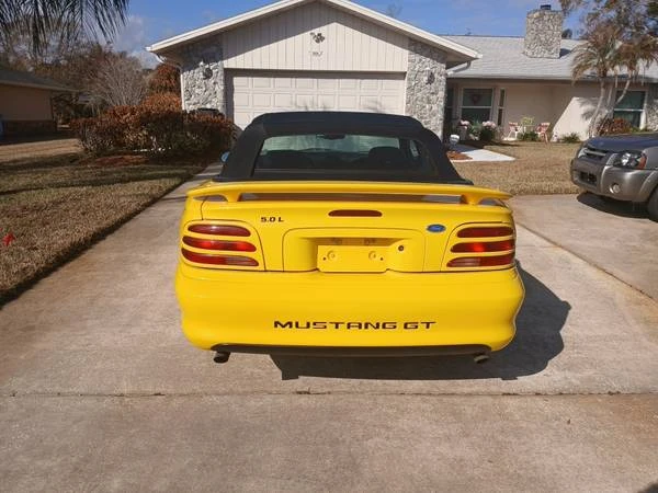 1995 Ford SN95 Mustang - Image 5 of 11