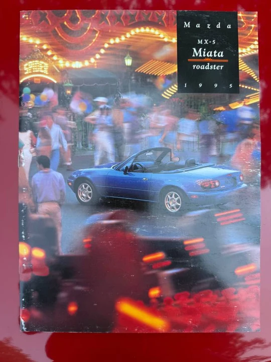 1995 Mazda NA MX-5 Miata - Image 15 of 15