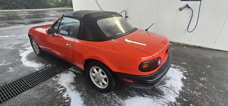1995 Mazda NA MX-5 Miata - Image 4 of 8