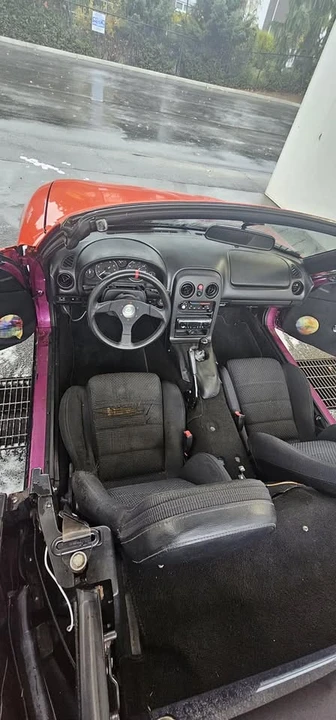 1995 Mazda NA MX-5 Miata - Image 6 of 8
