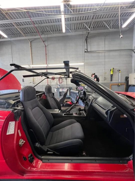 1995 Mazda NA MX-5 Miata - Image 4 of 5