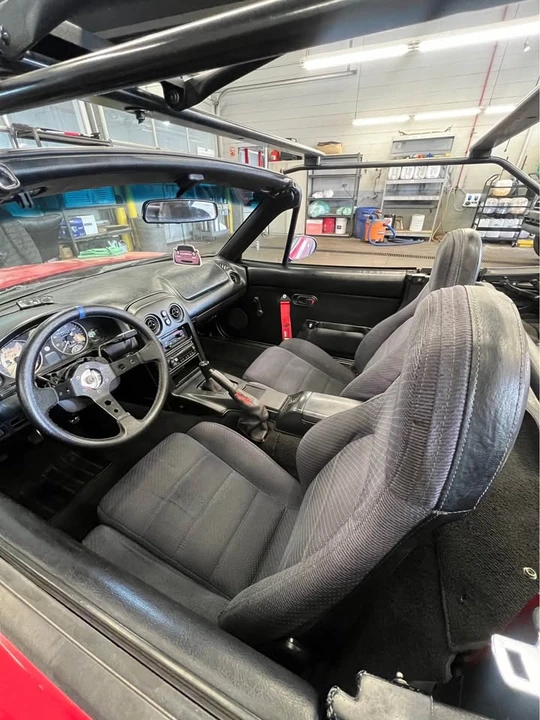 1995 Mazda NA MX-5 Miata - Image 3 of 5