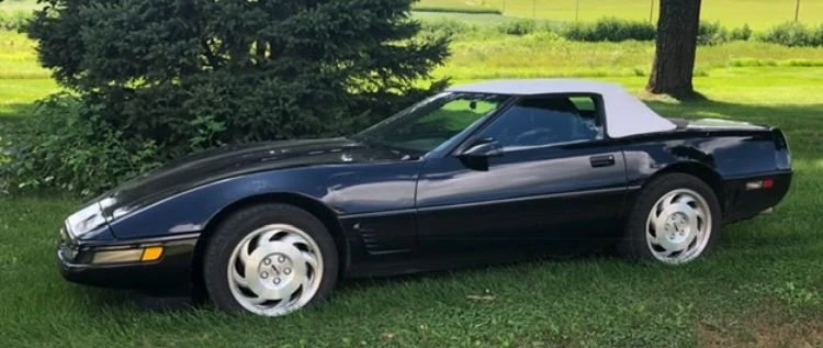 1995 Chevrolet Corvette C4 - Image 6 of 9