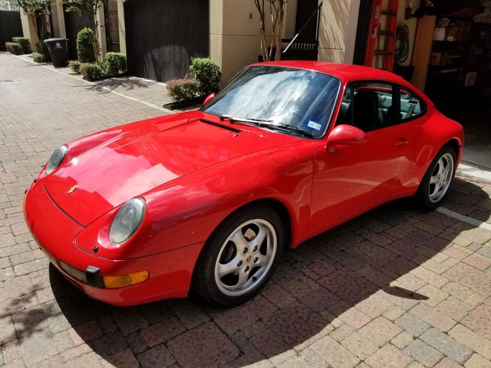 1995 Porsche 993 Carrera - Image 21 of 21