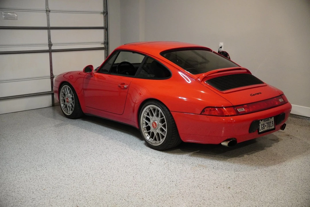 1995 Porsche 993 Carrera - Image 2 of 21