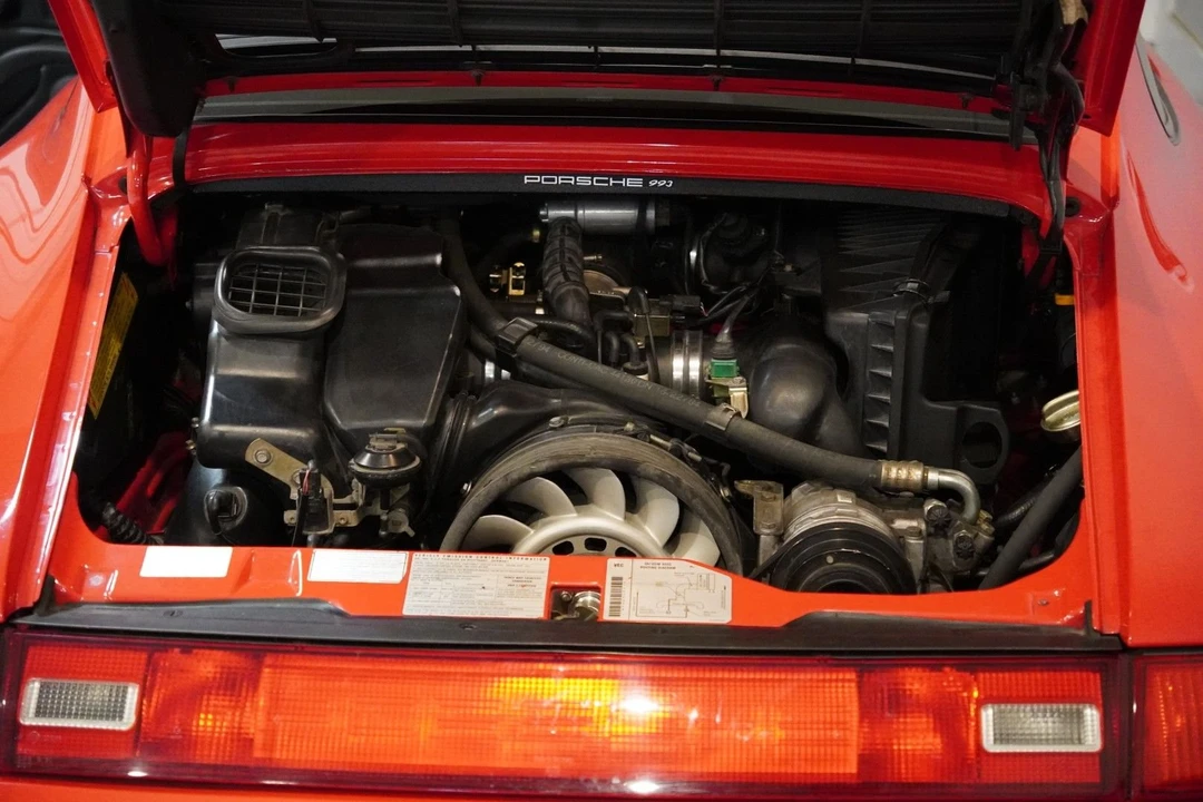 1995 Porsche 993 Carrera - Image 5 of 21