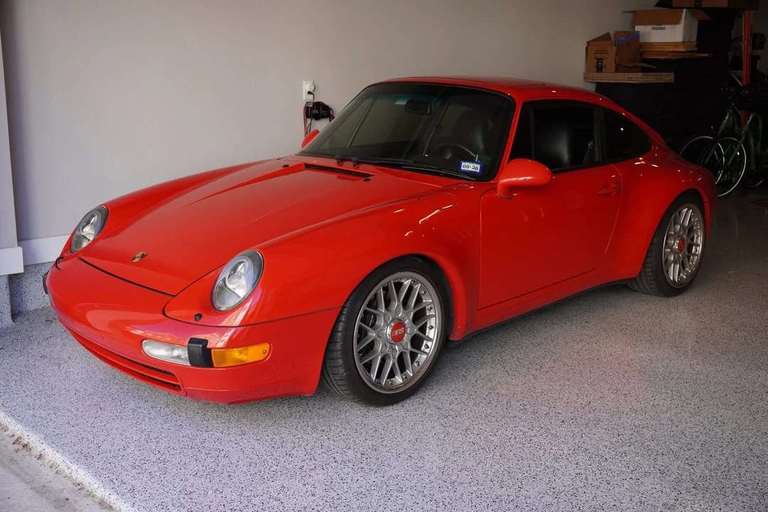 1995 Porsche 993 Carrera - Image 8 of 21
