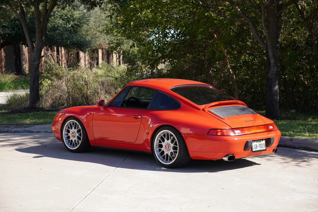 1995 Porsche 993 Carrera - Image 10 of 21