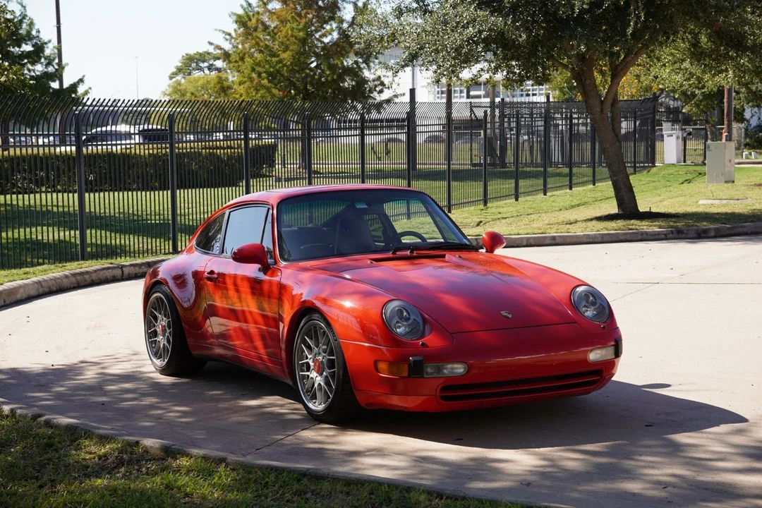 1995 Porsche 993 Carrera - Image 11 of 21