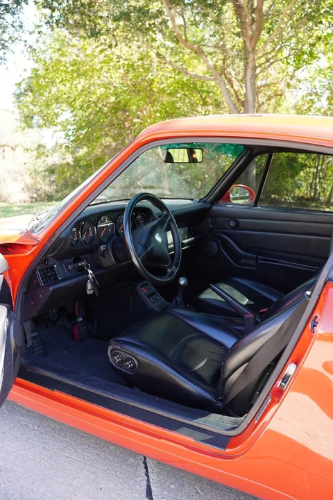 1995 Porsche 993 Carrera - Image 13 of 21
