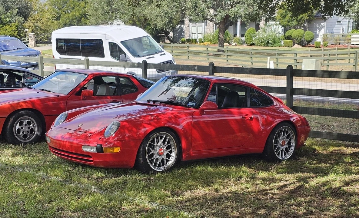 1995 Porsche 993 Carrera - Image 20 of 21