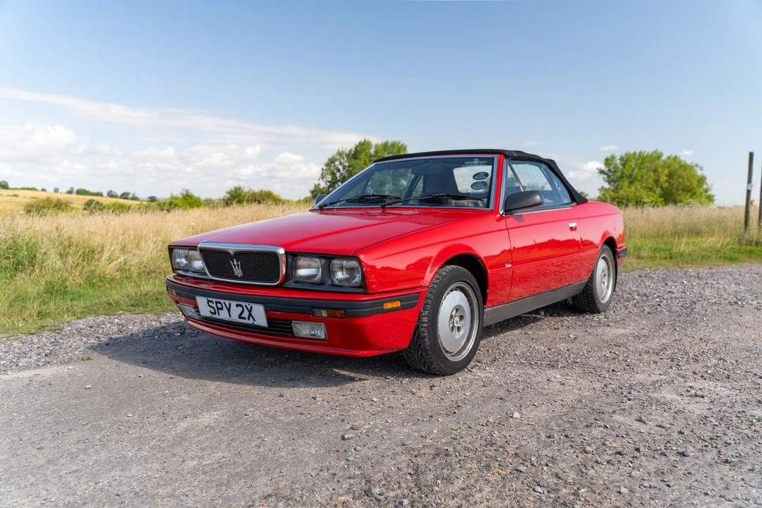 1995 Maserati Biturbo & 222 - Image 5 of 30