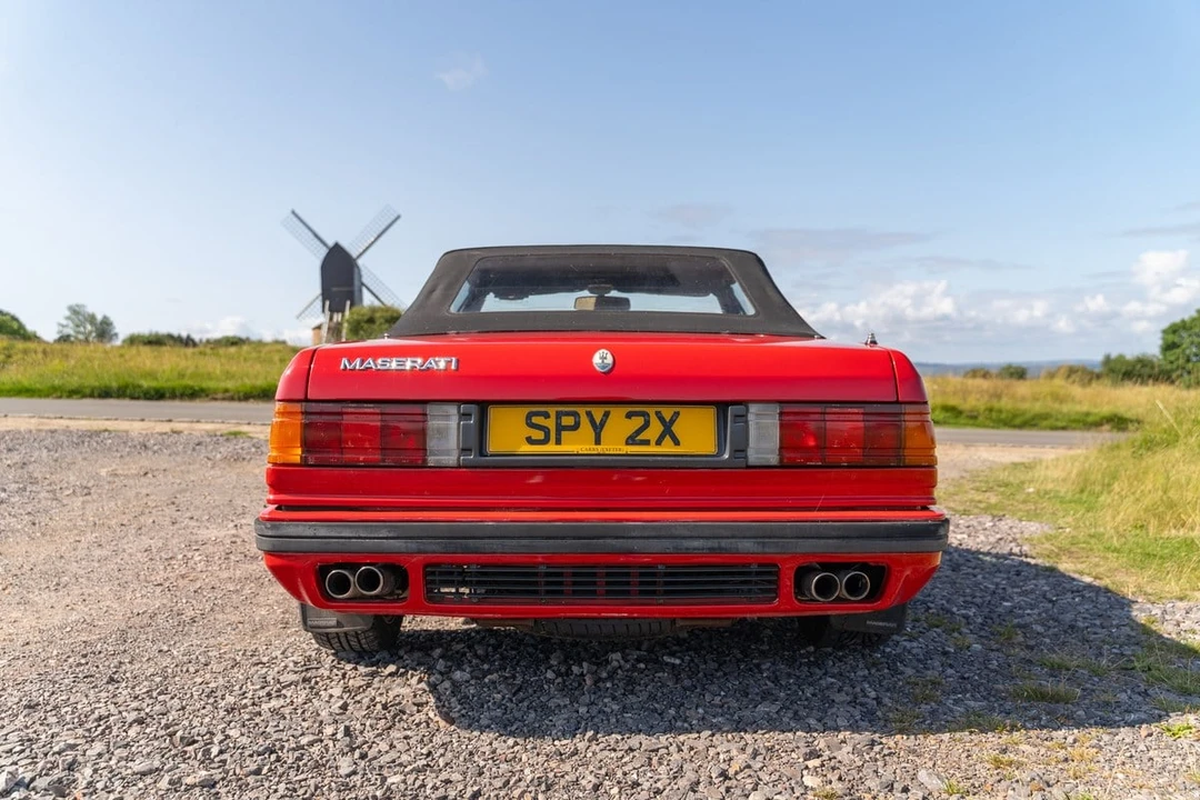 1995 Maserati Biturbo & 222 - Image 10 of 30