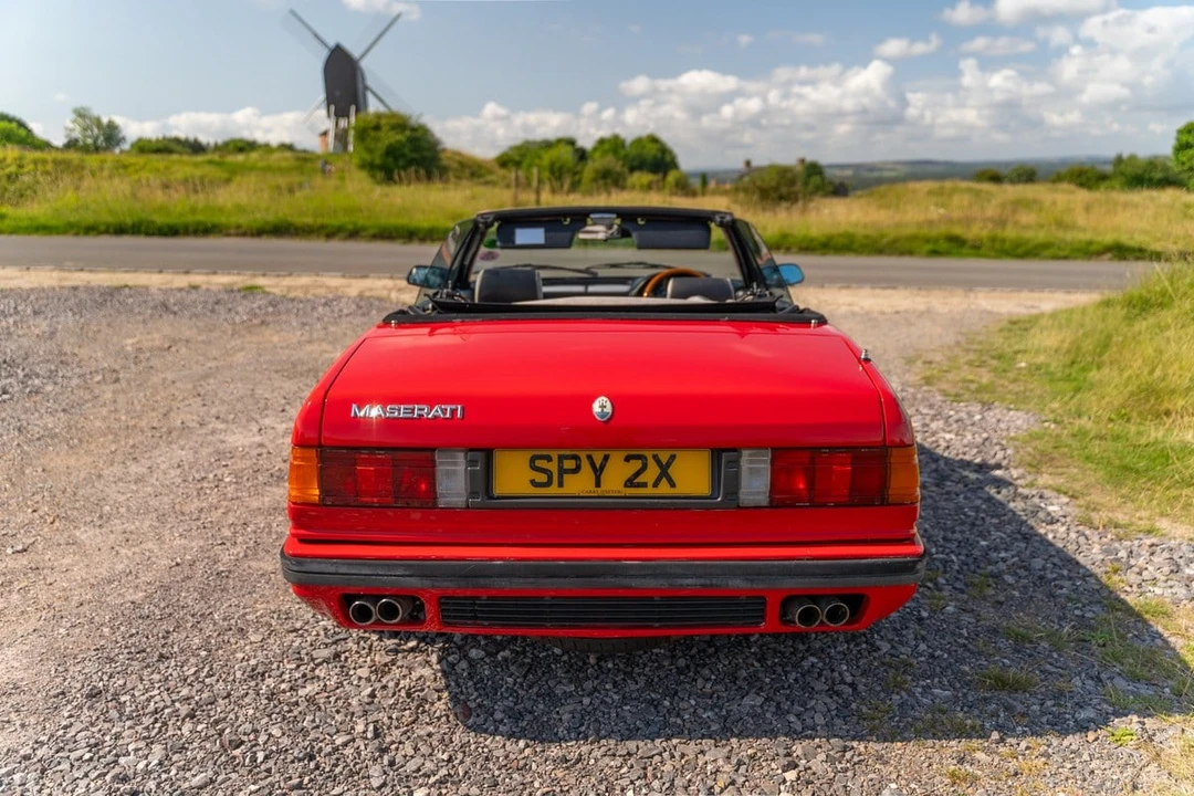 1995 Maserati Biturbo & 222 - Image 3 of 30