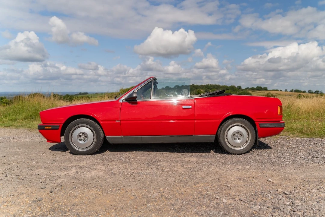 1995 Maserati Biturbo & 222 - Image 4 of 30