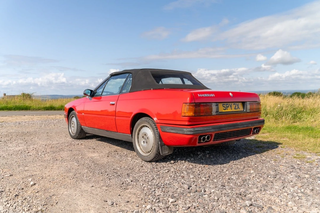 1995 Maserati Biturbo & 222 - Image 9 of 30