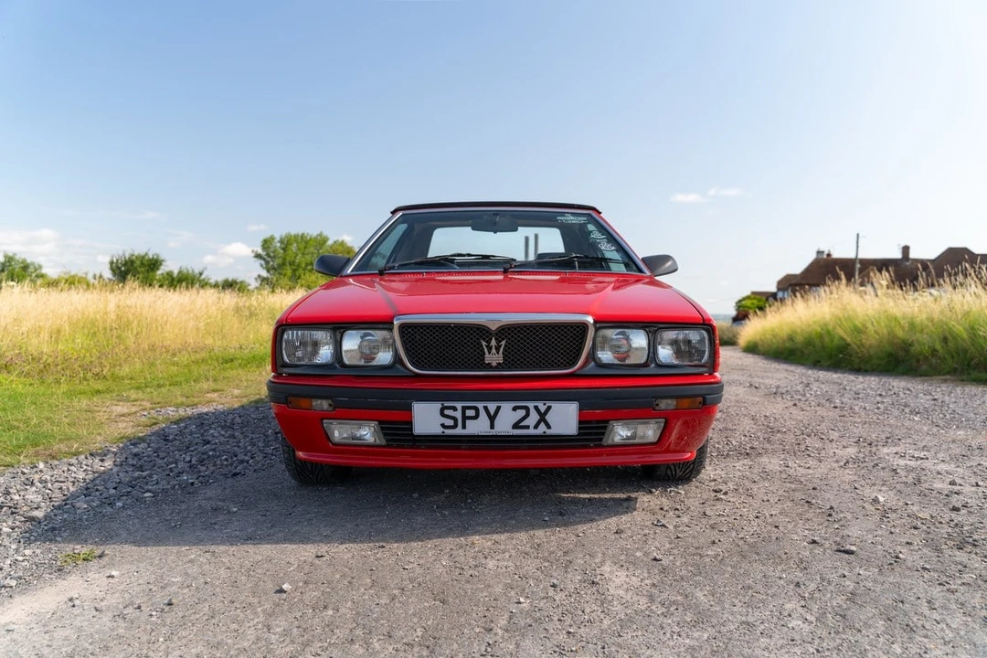 1995 Maserati Biturbo & 222 - Image 6 of 30