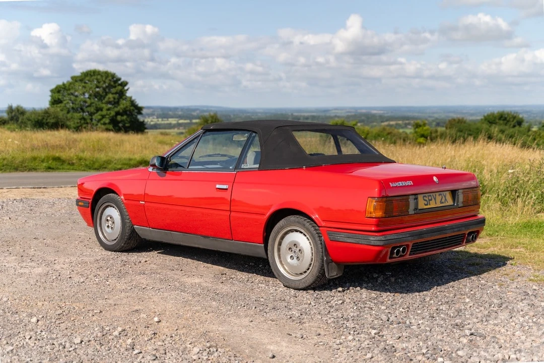1995 Maserati Biturbo & 222 - Image 15 of 30