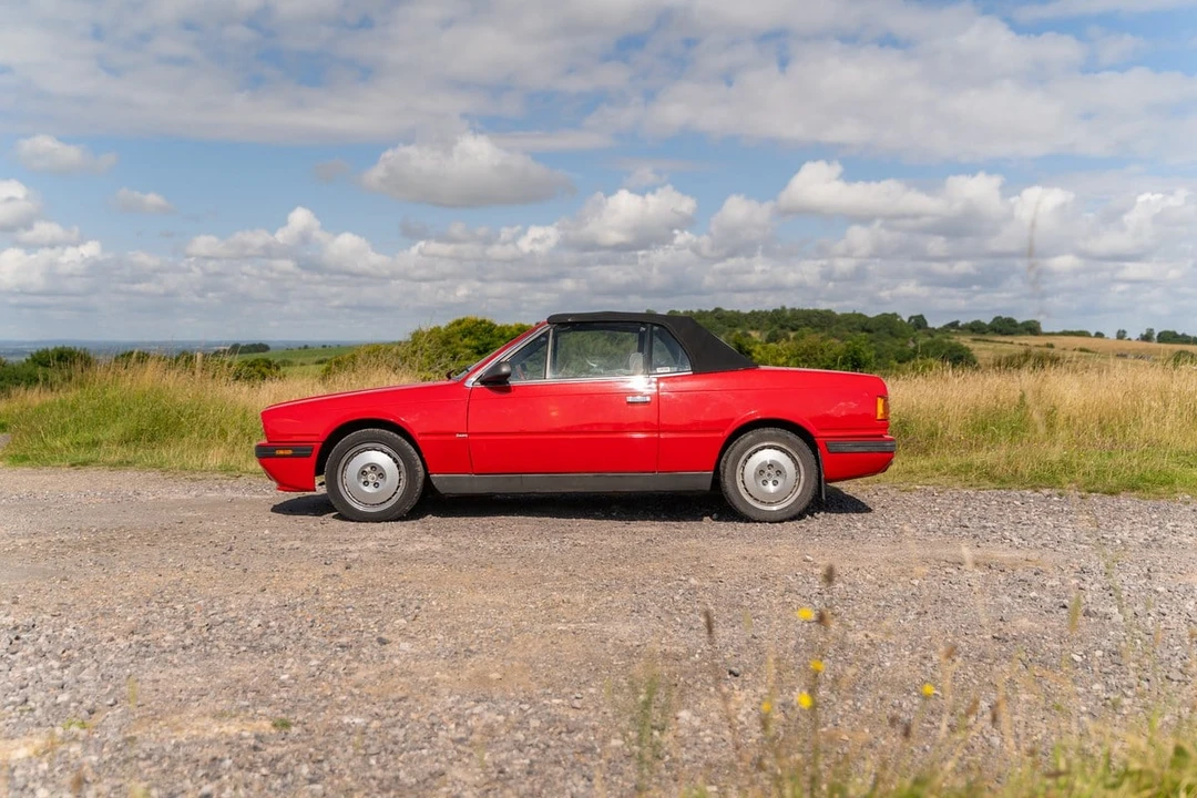 1995 Maserati Biturbo & 222 - Image 20 of 30