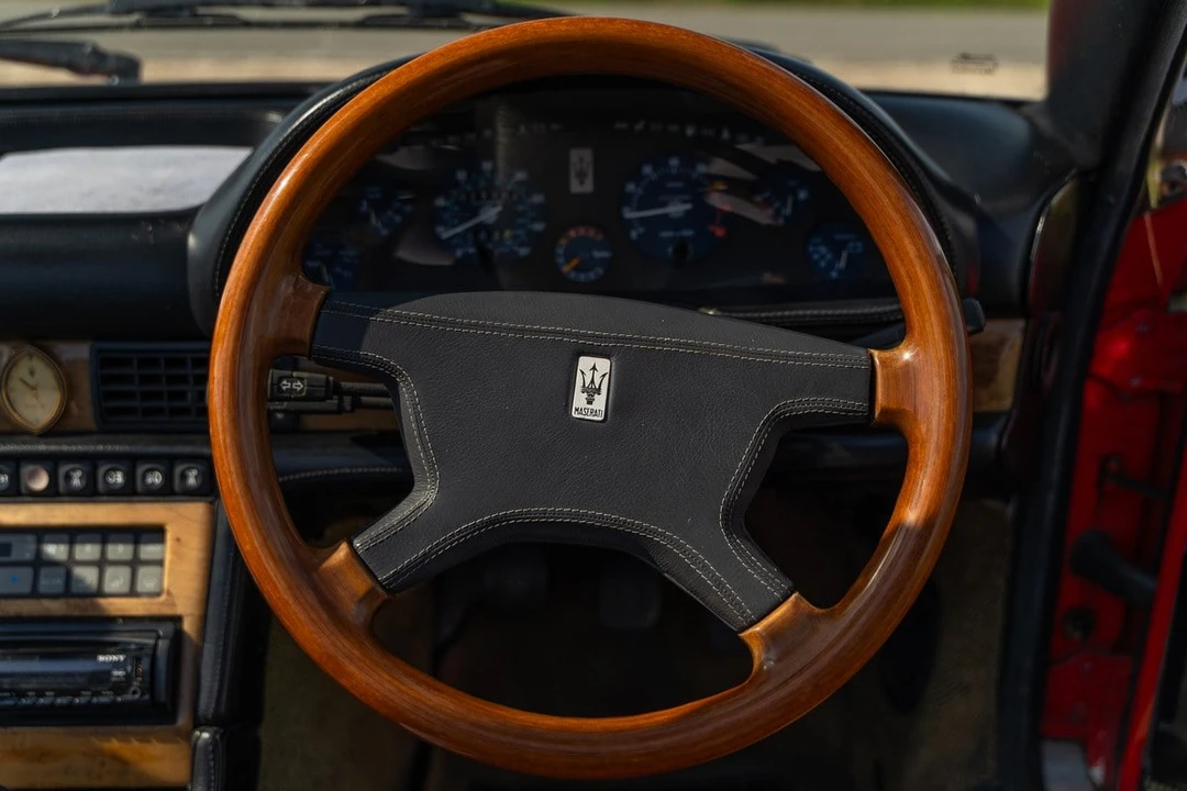 1995 Maserati Biturbo & 222 - Image 30 of 30