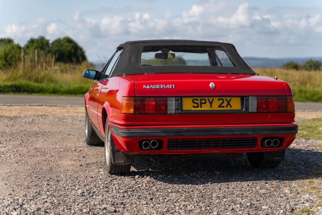 1995 Maserati Biturbo & 222 - Image 16 of 30