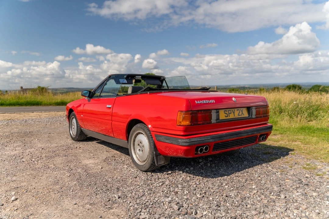 1995 Maserati Biturbo & 222 - Image 2 of 30