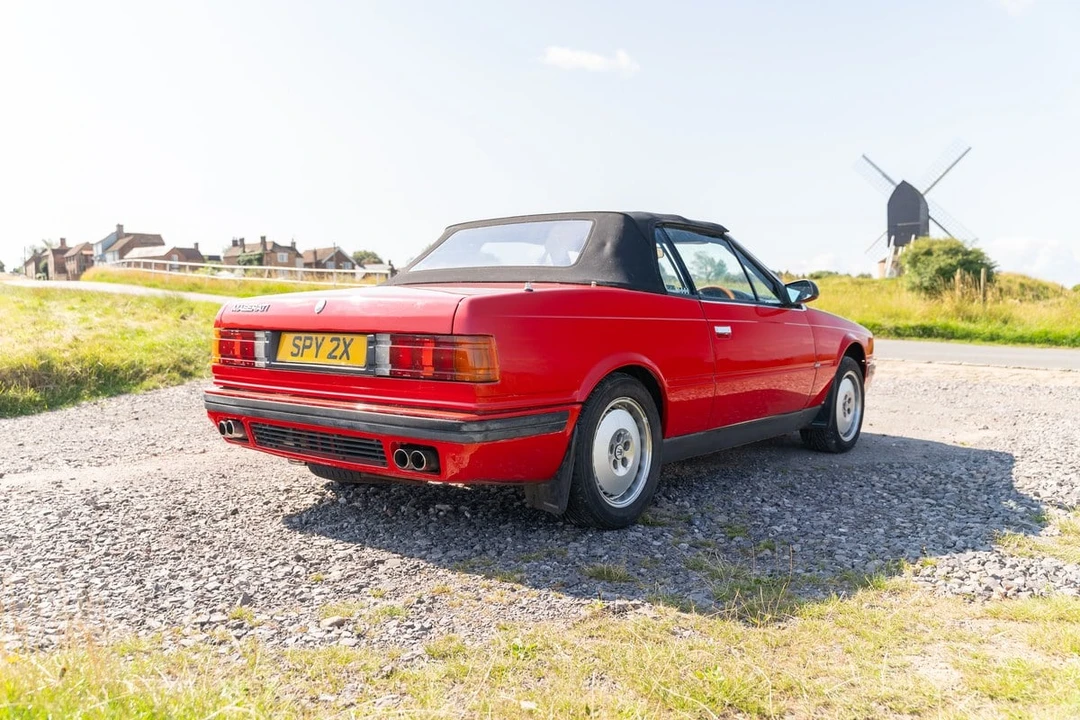1995 Maserati Biturbo & 222 - Image 11 of 30
