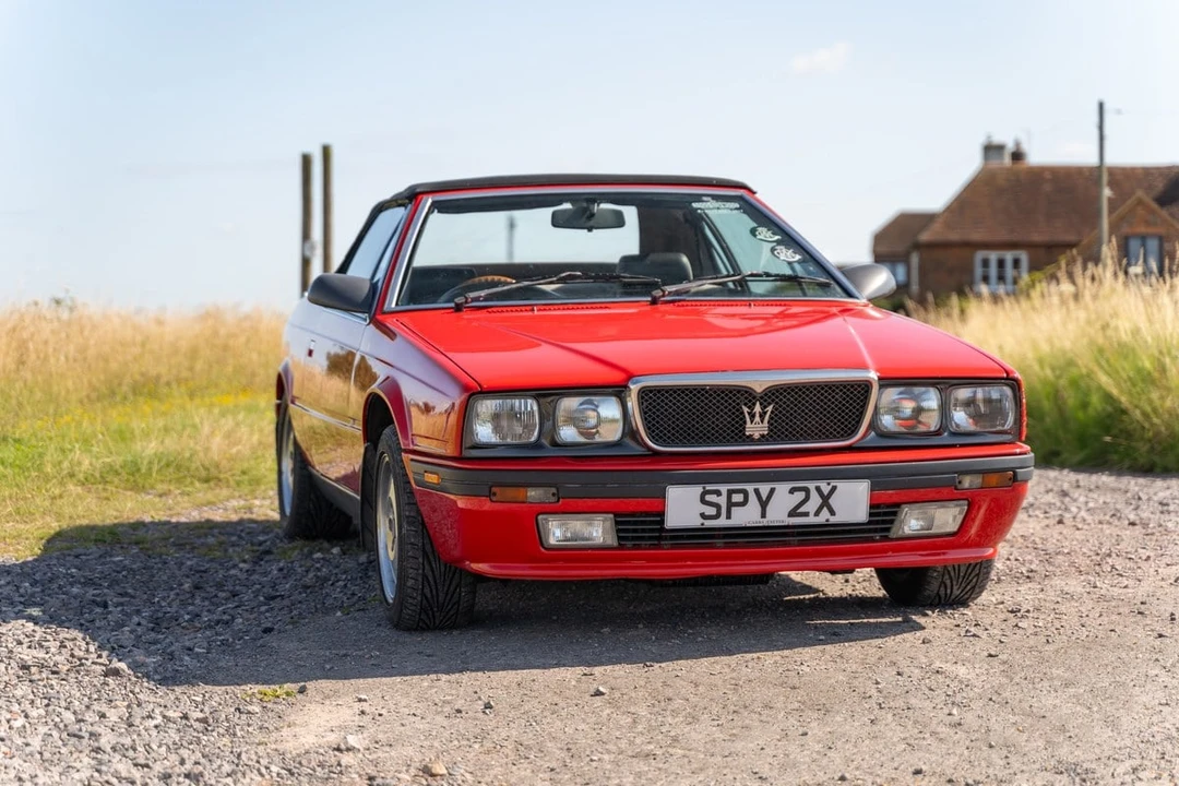1995 Maserati Biturbo & 222 - Image 19 of 30