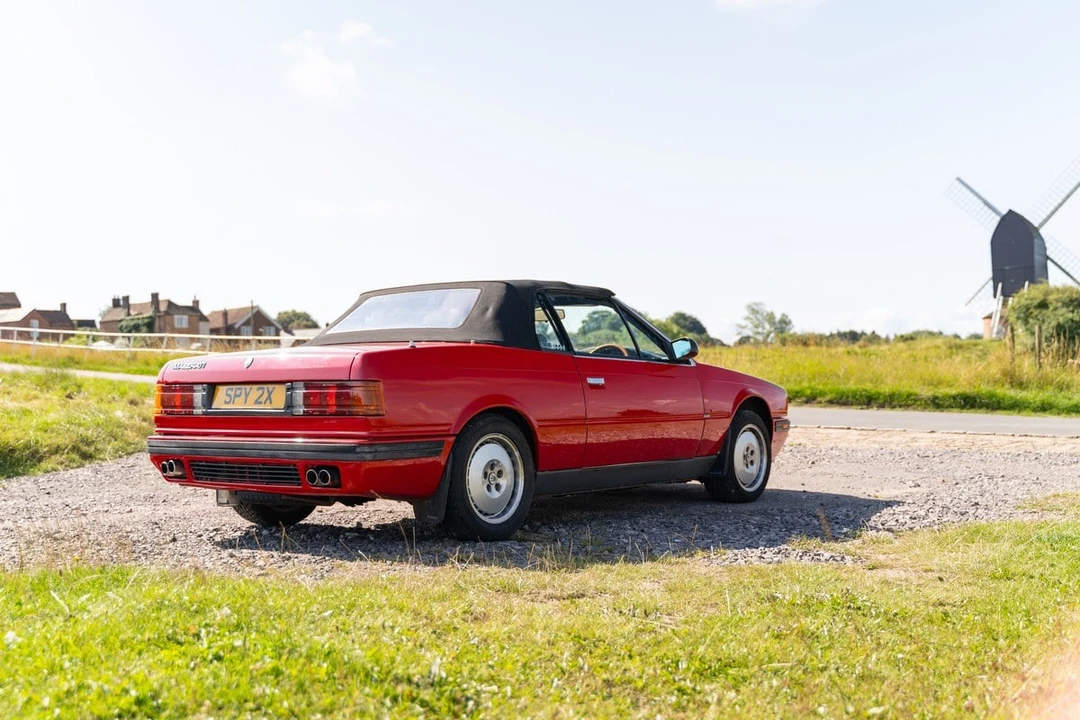 1995 Maserati Biturbo & 222 - Image 17 of 30