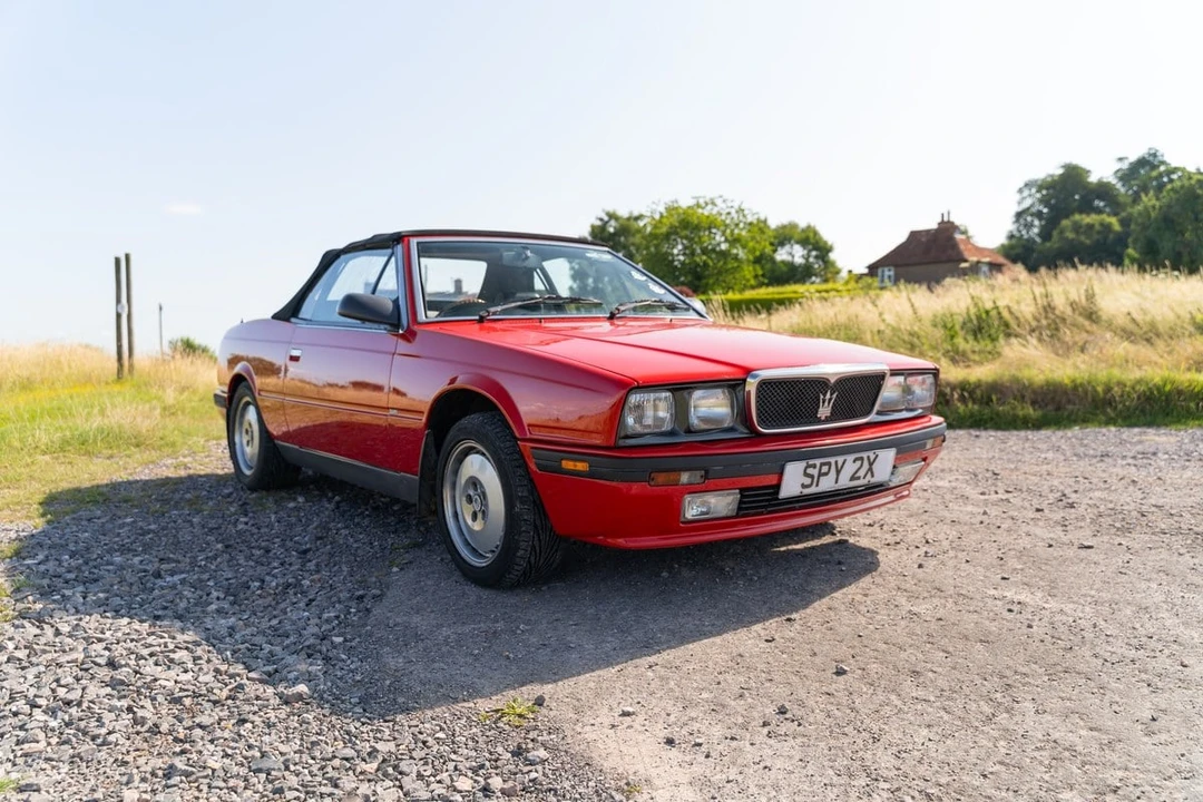 1995 Maserati Biturbo & 222 - Image 7 of 30