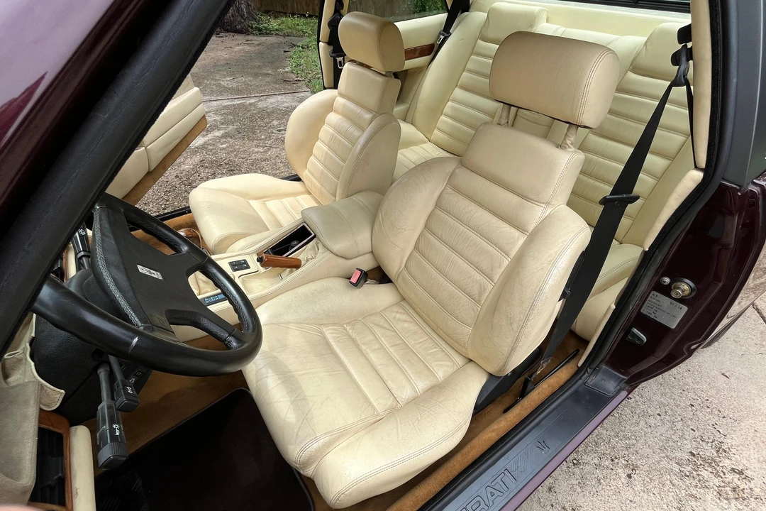 1995 Maserati Ghibli 2nd Gen - Image 24 of 31