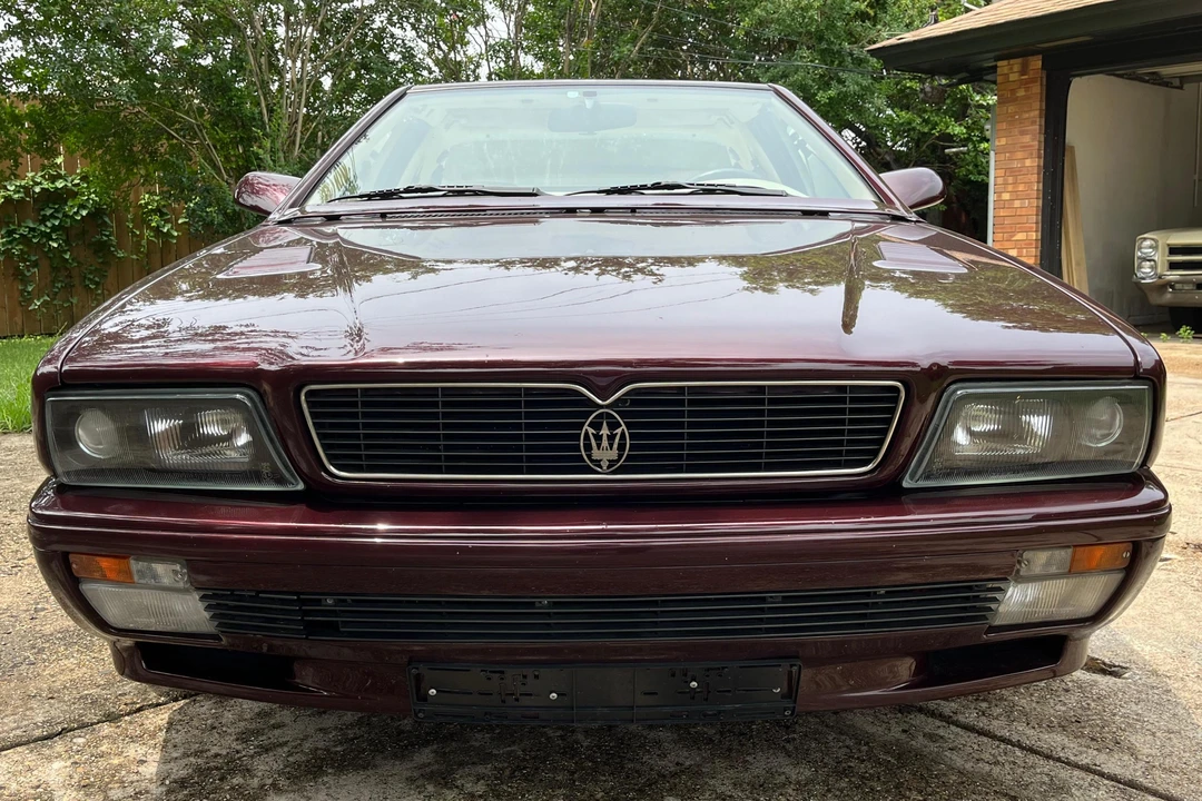 1995 Maserati Ghibli 2nd Gen - Image 2 of 31