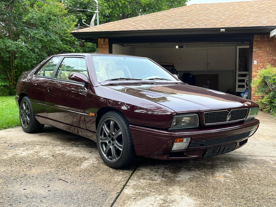 1995 Maserati Ghibli 2nd Gen - Image 9 of 31