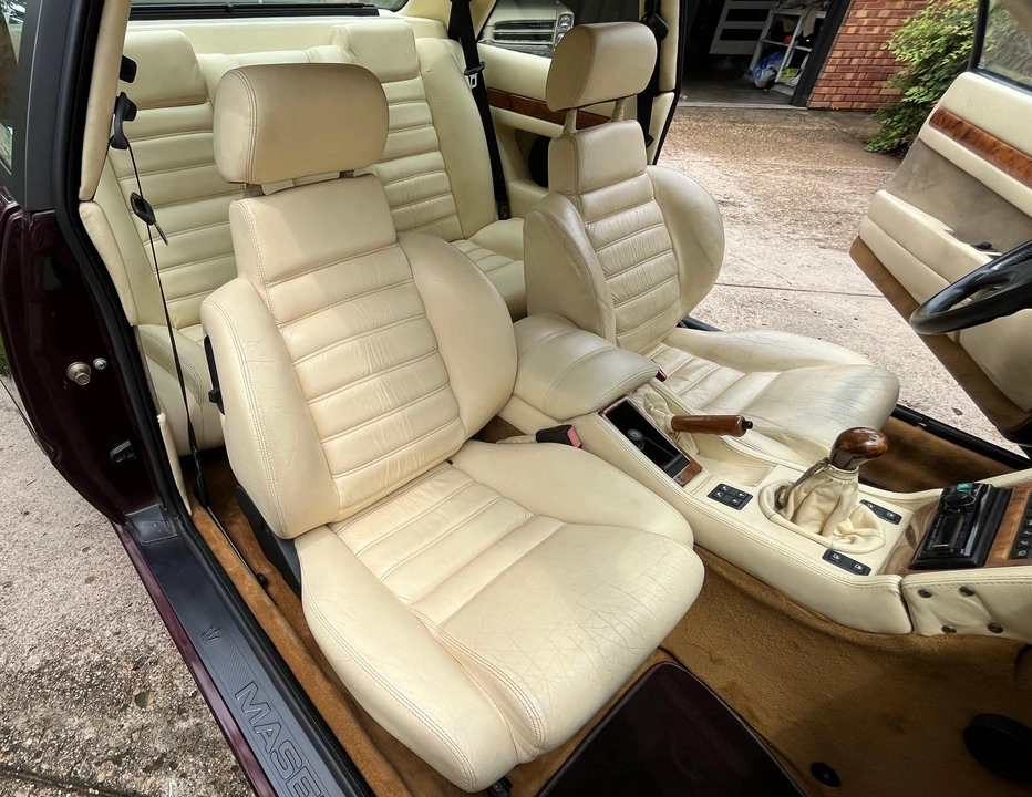 1995 Maserati Ghibli 2nd Gen - Image 29 of 31