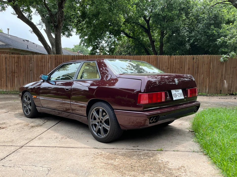 1995 Maserati Ghibli 2nd Gen - Image 7 of 31