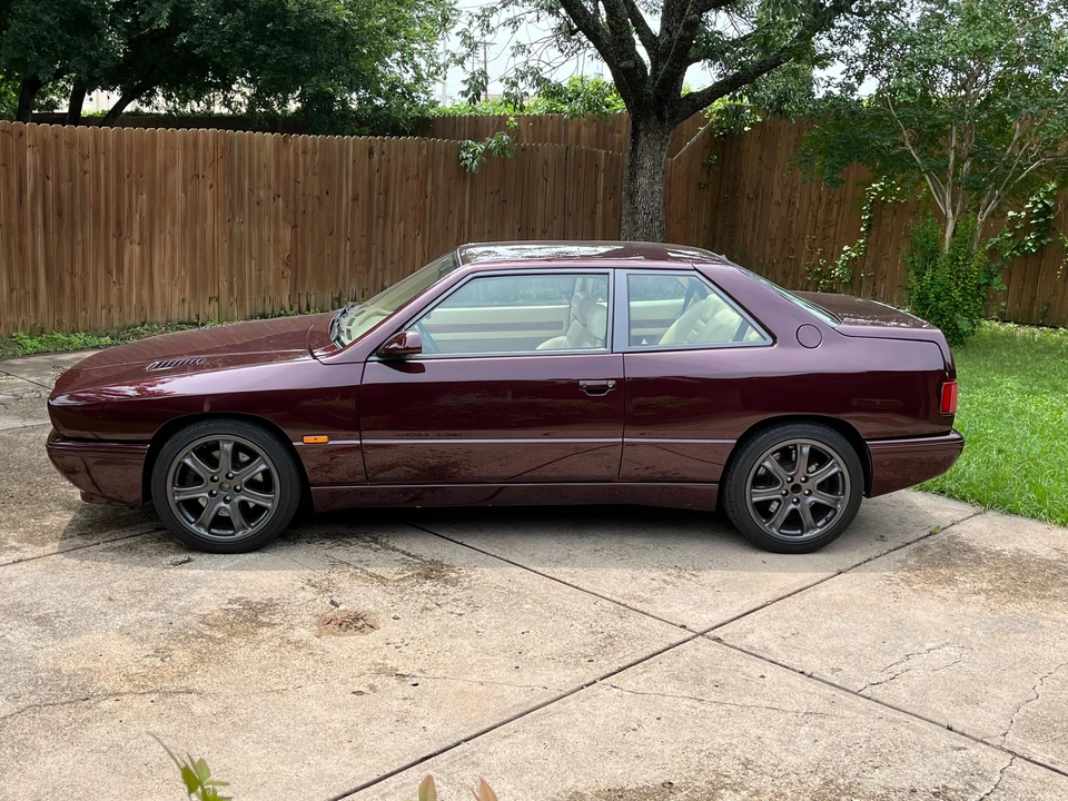 1995 Maserati Ghibli 2nd Gen - Image 6 of 31