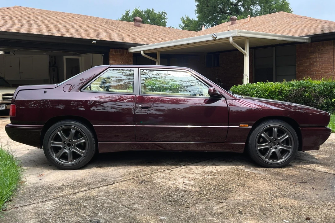 1995 Maserati Ghibli 2nd Gen - Image 3 of 31