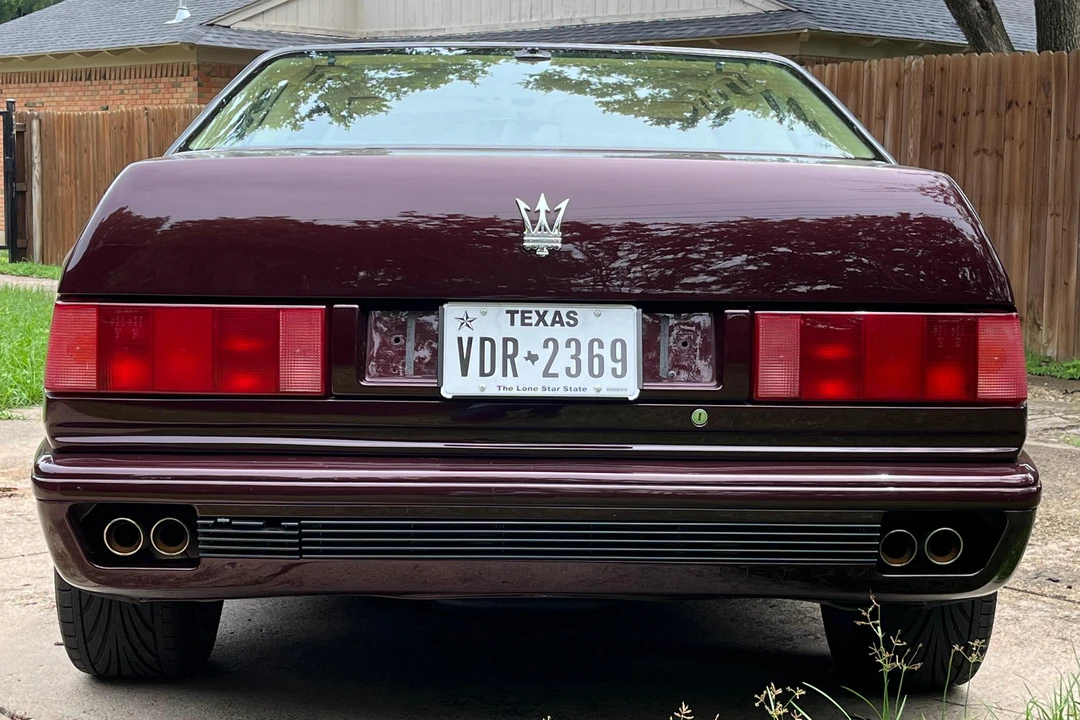 1995 Maserati Ghibli 2nd Gen - Image 5 of 31