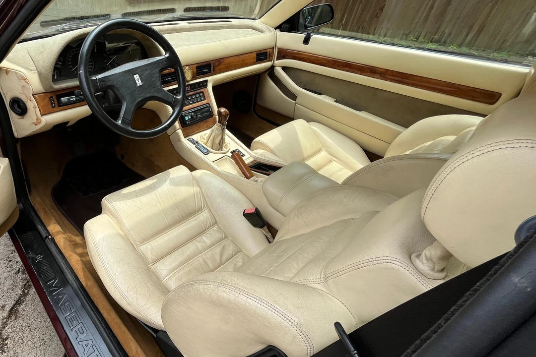 1995 Maserati Ghibli 2nd Gen - Image 23 of 31