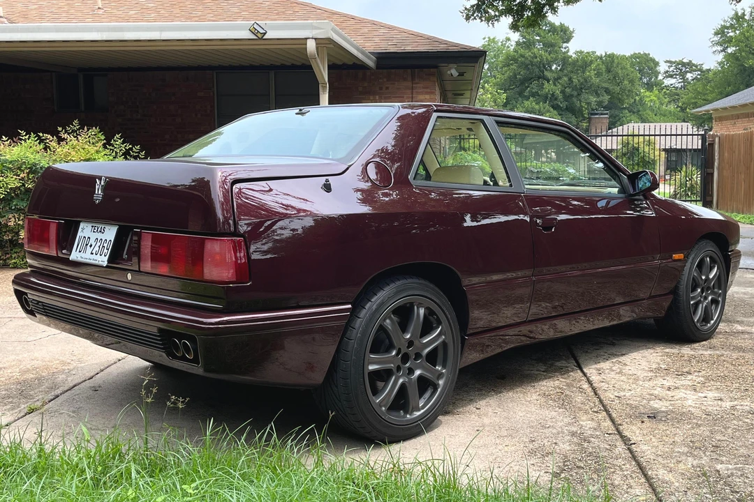 1995 Maserati Ghibli 2nd Gen - Image 4 of 31