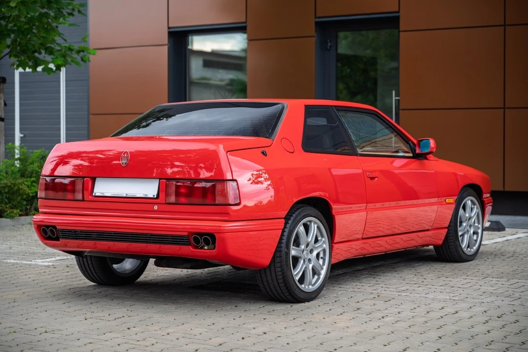 1995 Maserati Ghibli 2nd Gen - Image 10 of 30