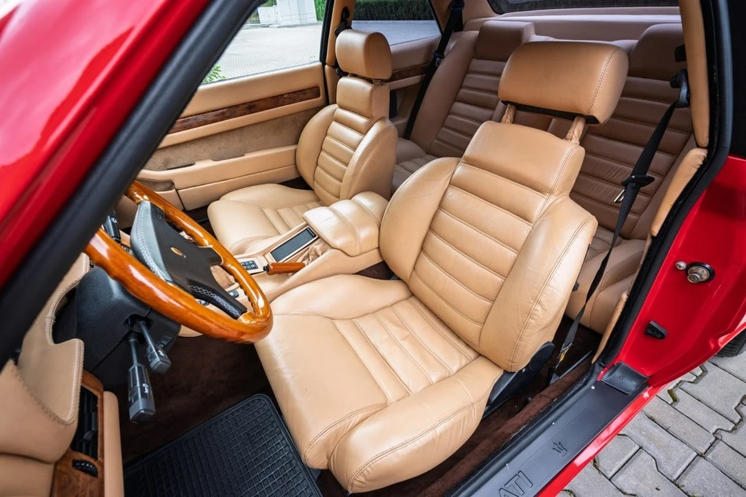 1995 Maserati Ghibli 2nd Gen - Image 21 of 30