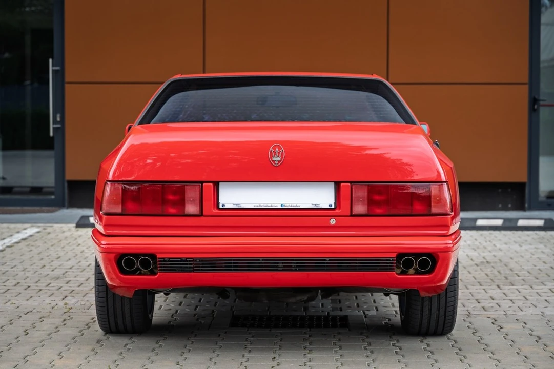 1995 Maserati Ghibli 2nd Gen - Image 12 of 30