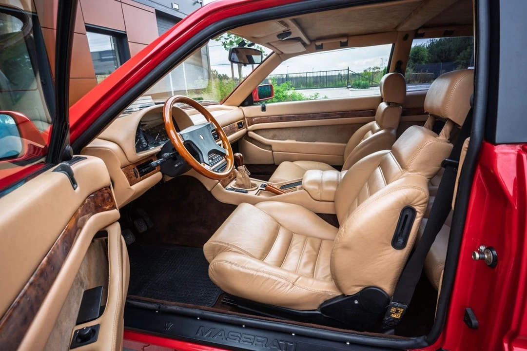 1995 Maserati Ghibli 2nd Gen - Image 22 of 30