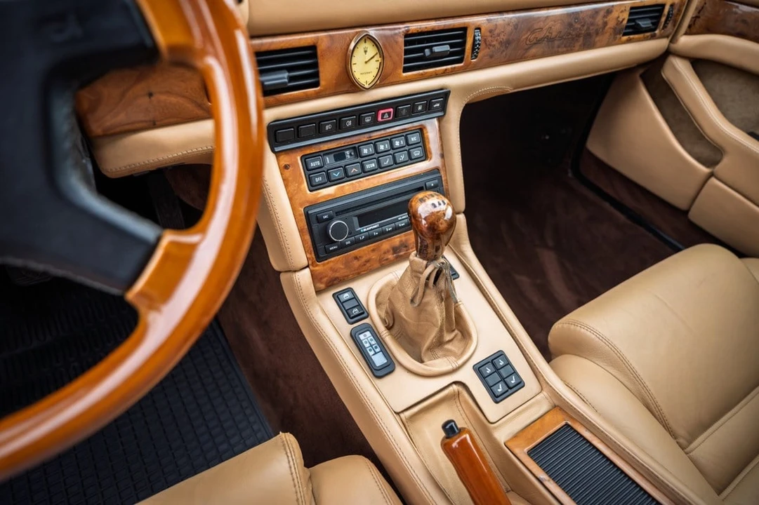 1995 Maserati Ghibli 2nd Gen - Image 26 of 30