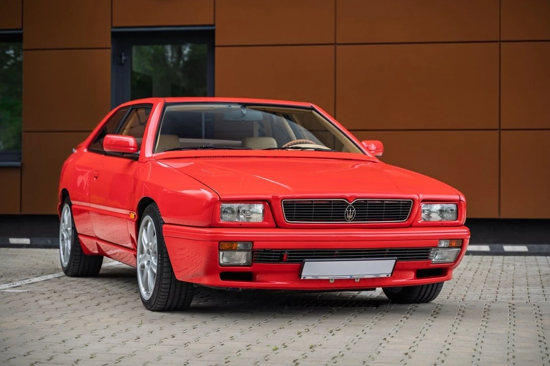 1995 Maserati Ghibli 2nd Gen - Image 2 of 30