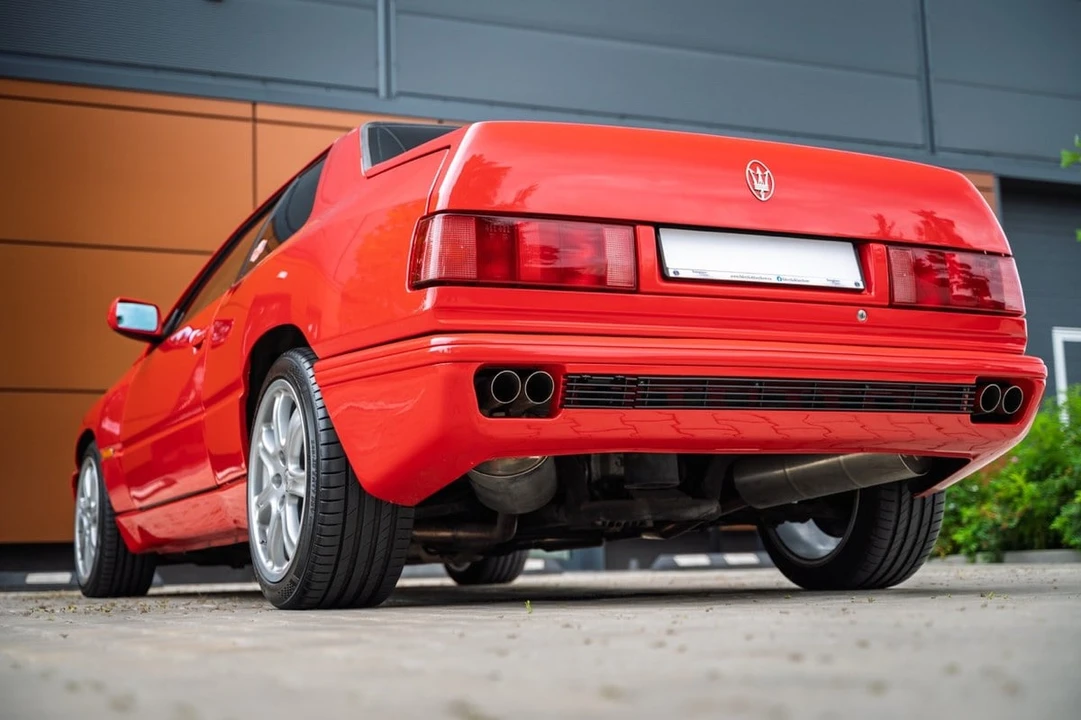 1995 Maserati Ghibli 2nd Gen - Image 14 of 30